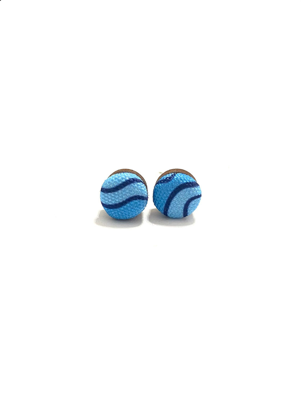 BOTÓN DE AZÚCAR - Small Studs - Sea Waves