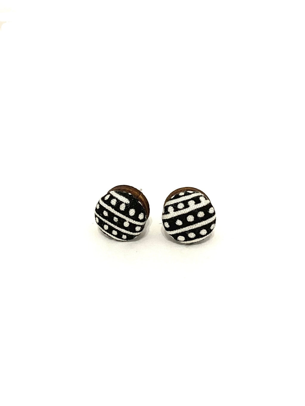 BOTÓN DE AZÚCAR - Small Studs - Lines and Dots