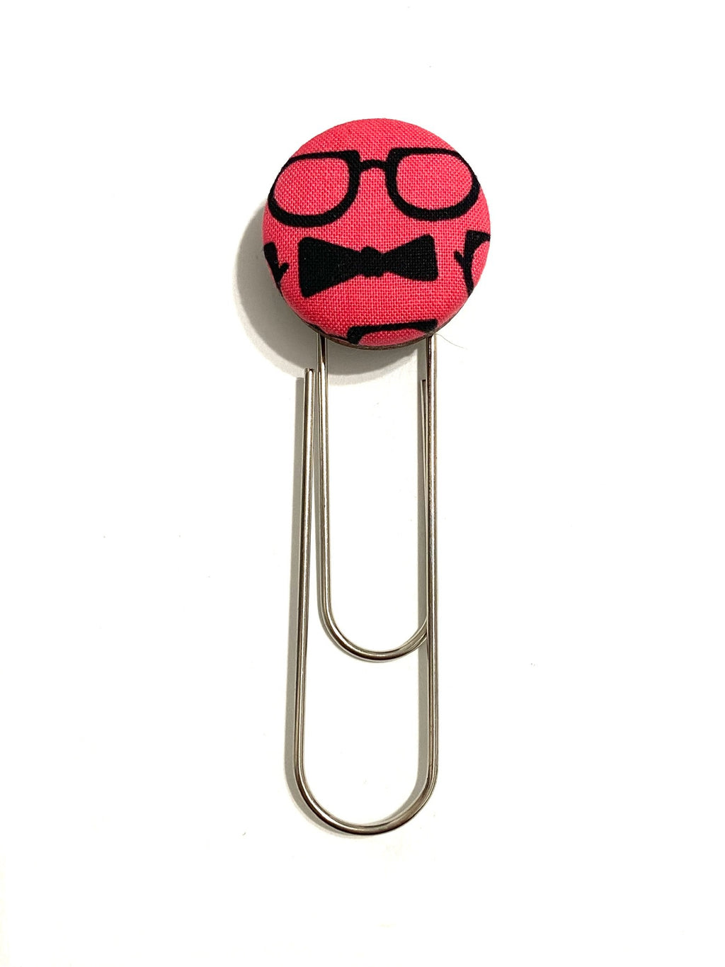 Glasses Bow tie Bookmark