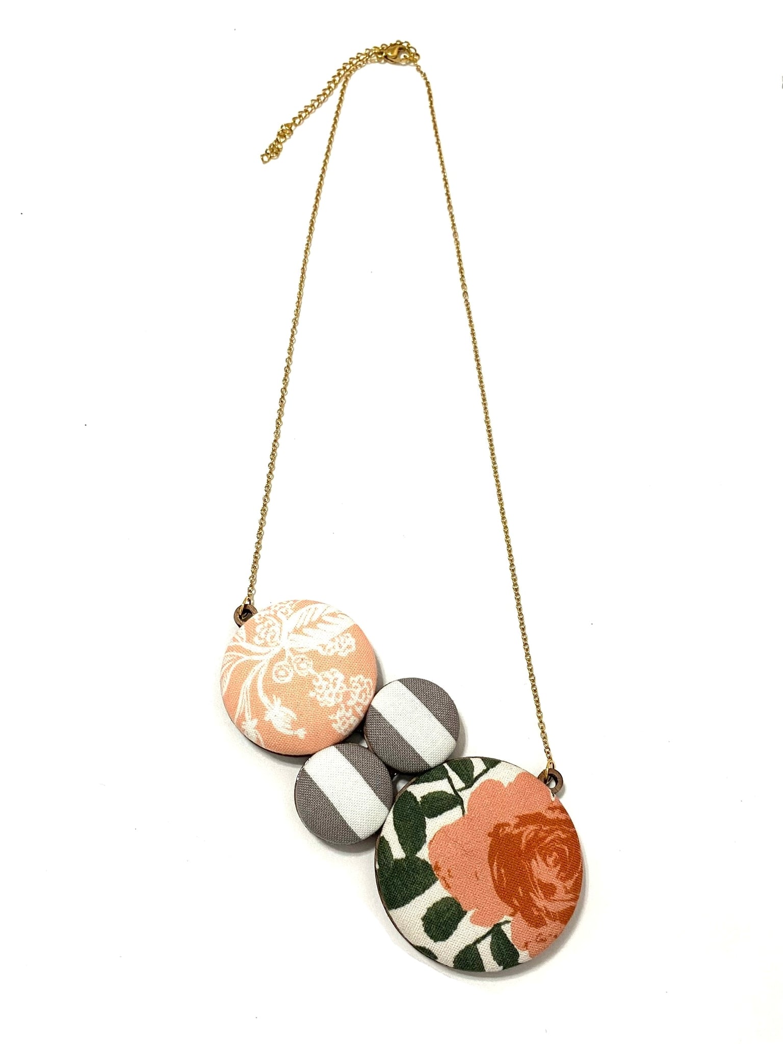 Barra Necklace- Sweet Roses