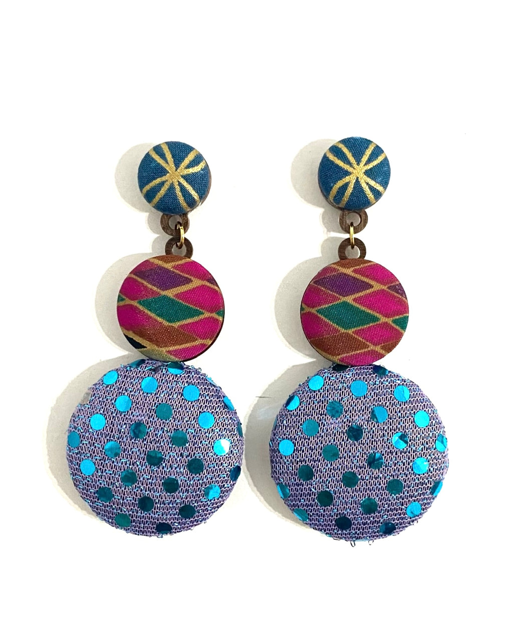 Azúcar Earrings- Disco Fever