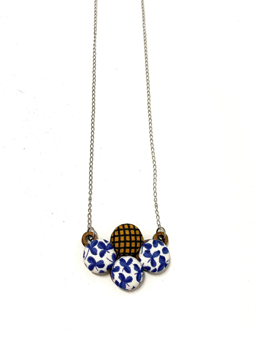 Mini Multi- Blue Flowers