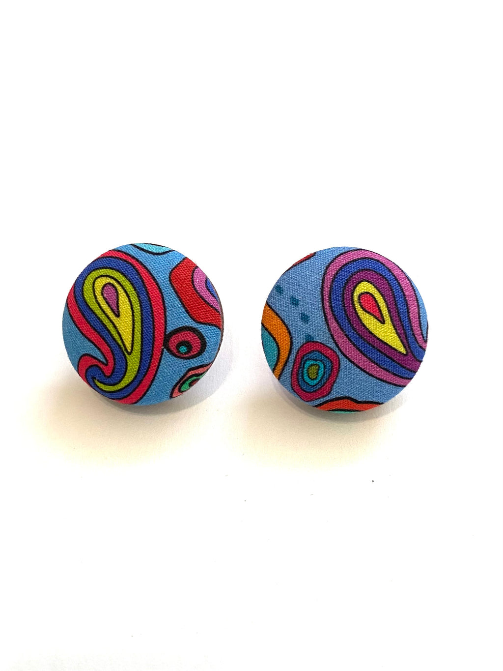 Medium Studs - Blue Groove 2