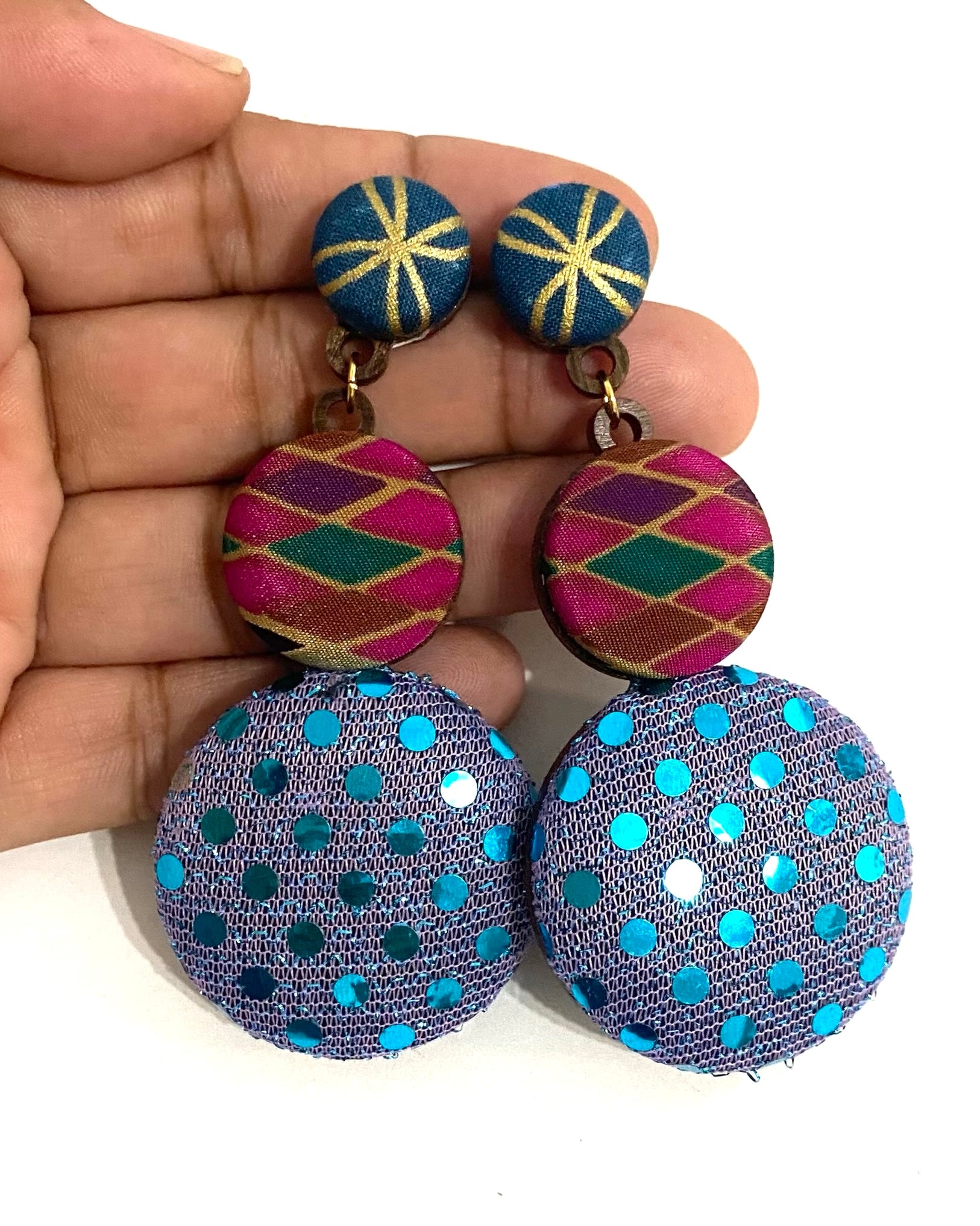 Azúcar Earrings- Disco Fever