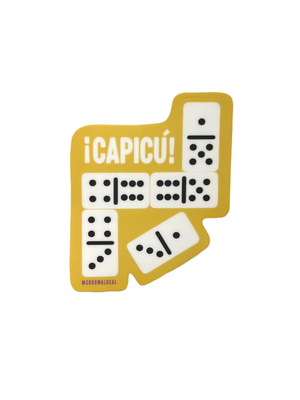 Sticker - Capicü