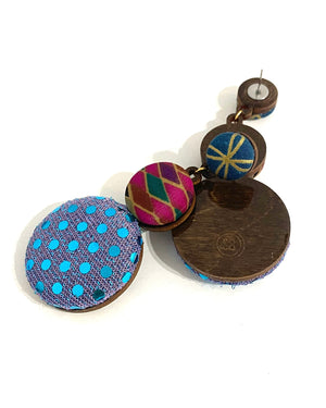 Azúcar Earrings- Disco Fever