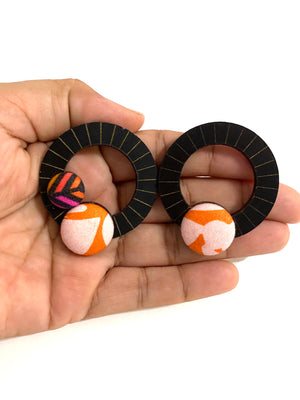 Ciclos Small Hoops- Black - Smoothies