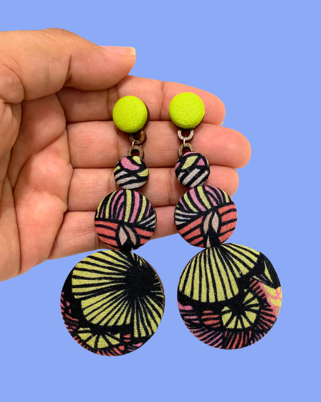 Paleta Earrings- Retrowave