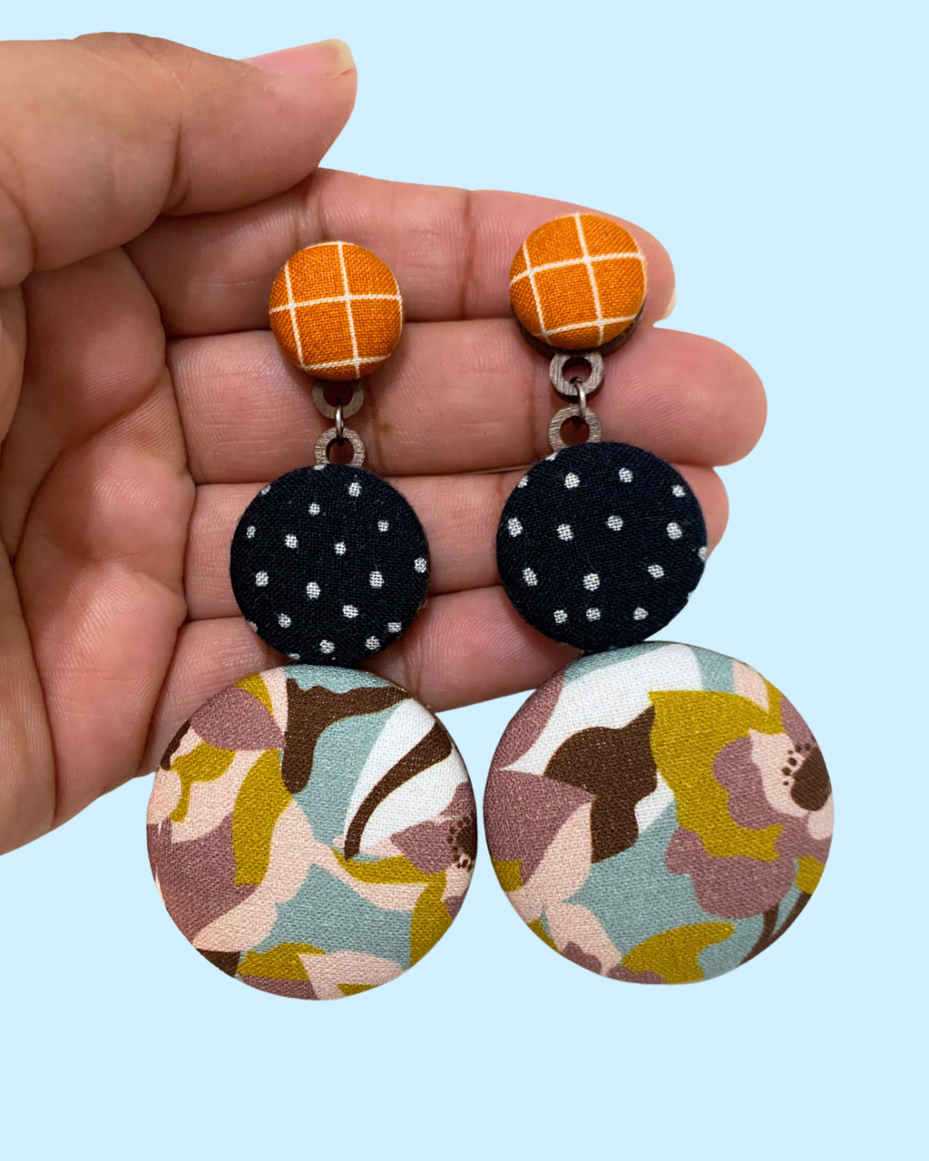 Azúcar Earrings- Earthy