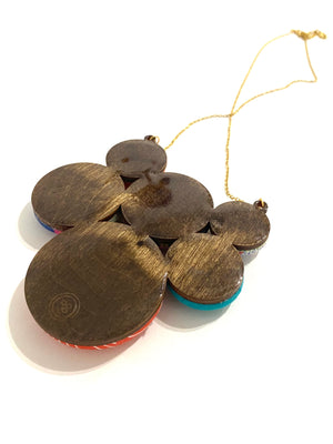 Burbuja Necklace- Color Trip