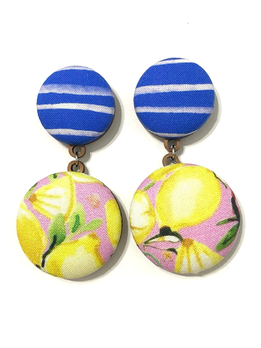 Acaramelao Earrings- Lemon Sea