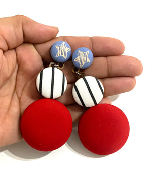 Azúcar Earrings- Monoestrellada