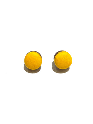 BOTÓN DE AZÚCAR - Small Studs- Solid Yellow