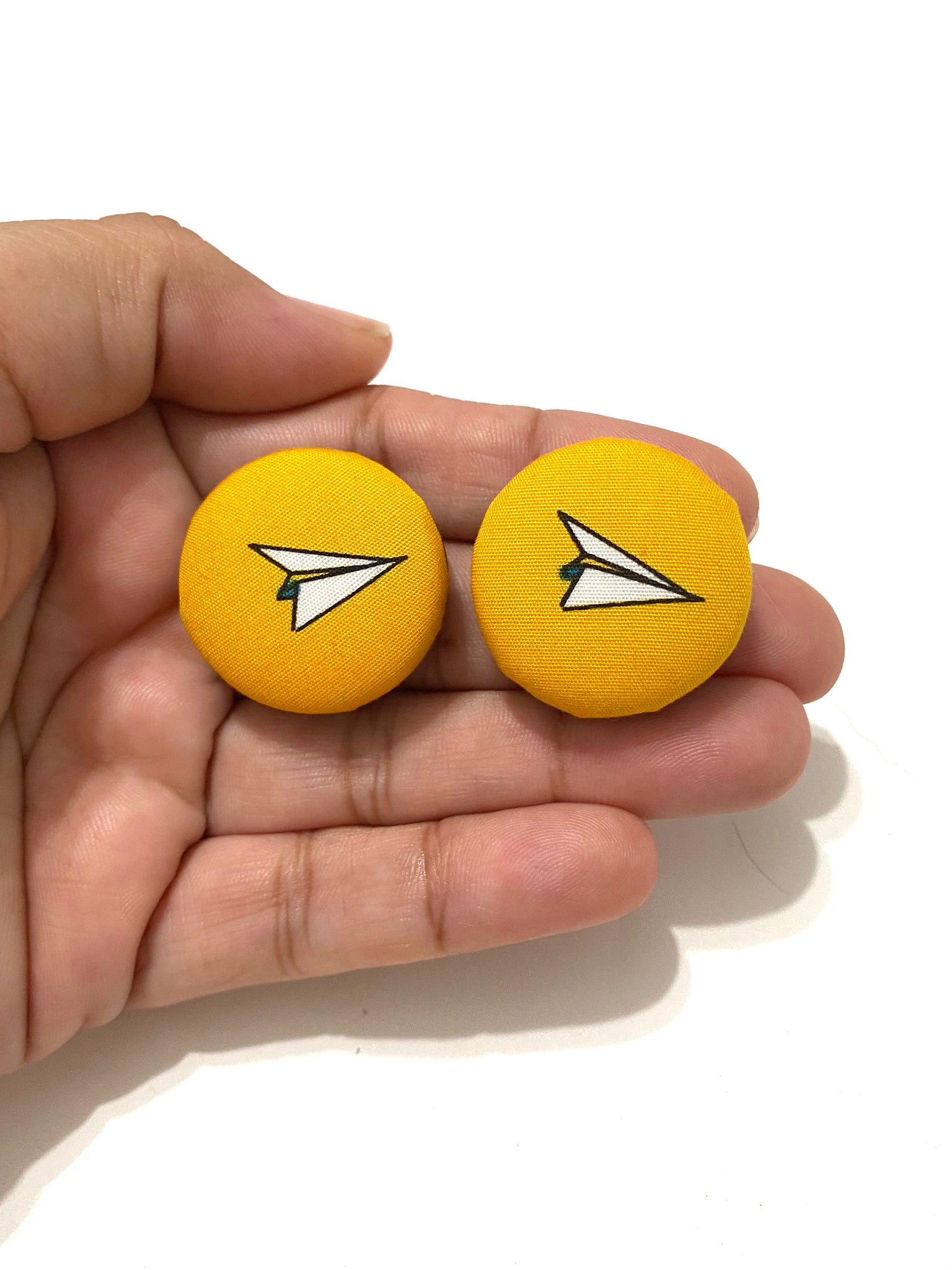 Medium Studs - Paperplane