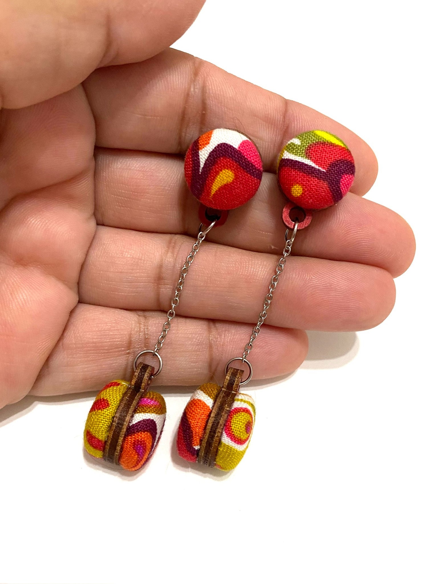 Péndulo- Olive Carnation