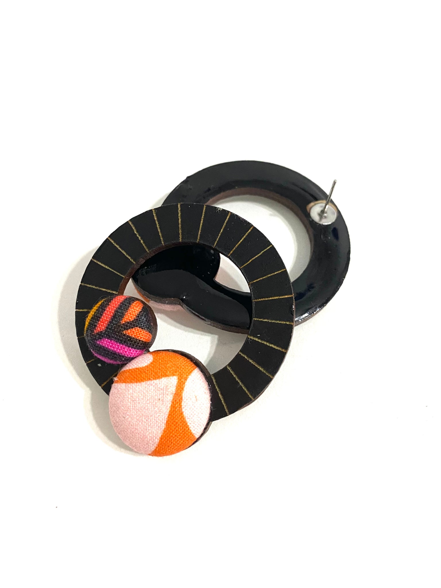 Ciclos Small Hoops- Black - Smoothies
