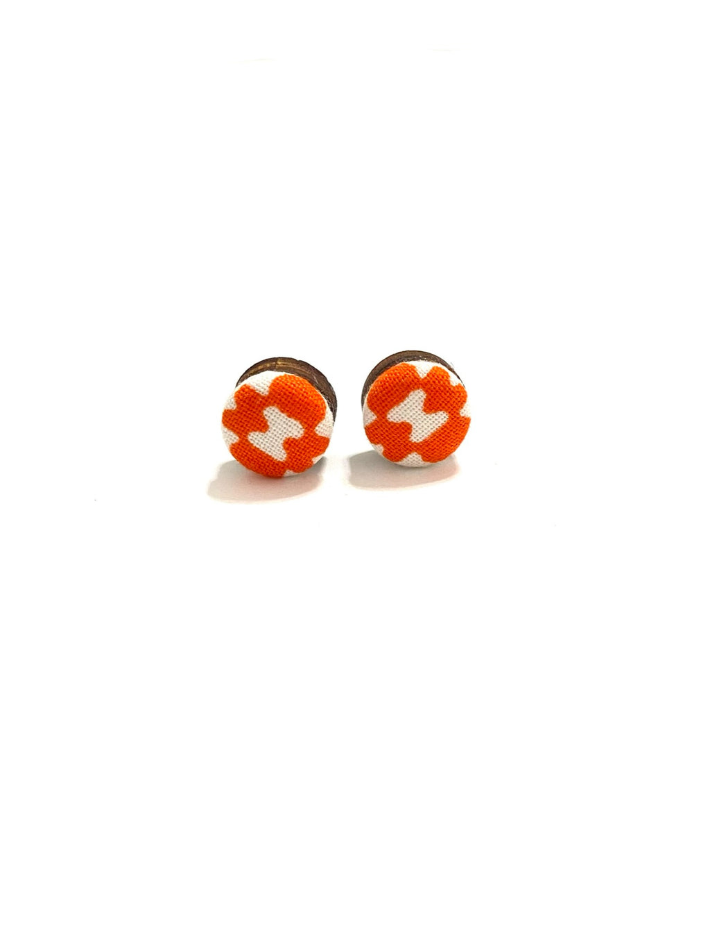 BOTÓN DE AZÚCAR - Small Studs- Orange