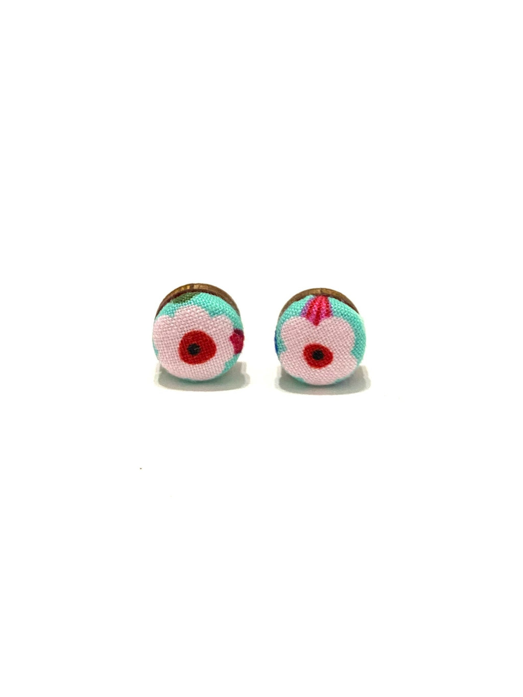 Small Studs - Poppies