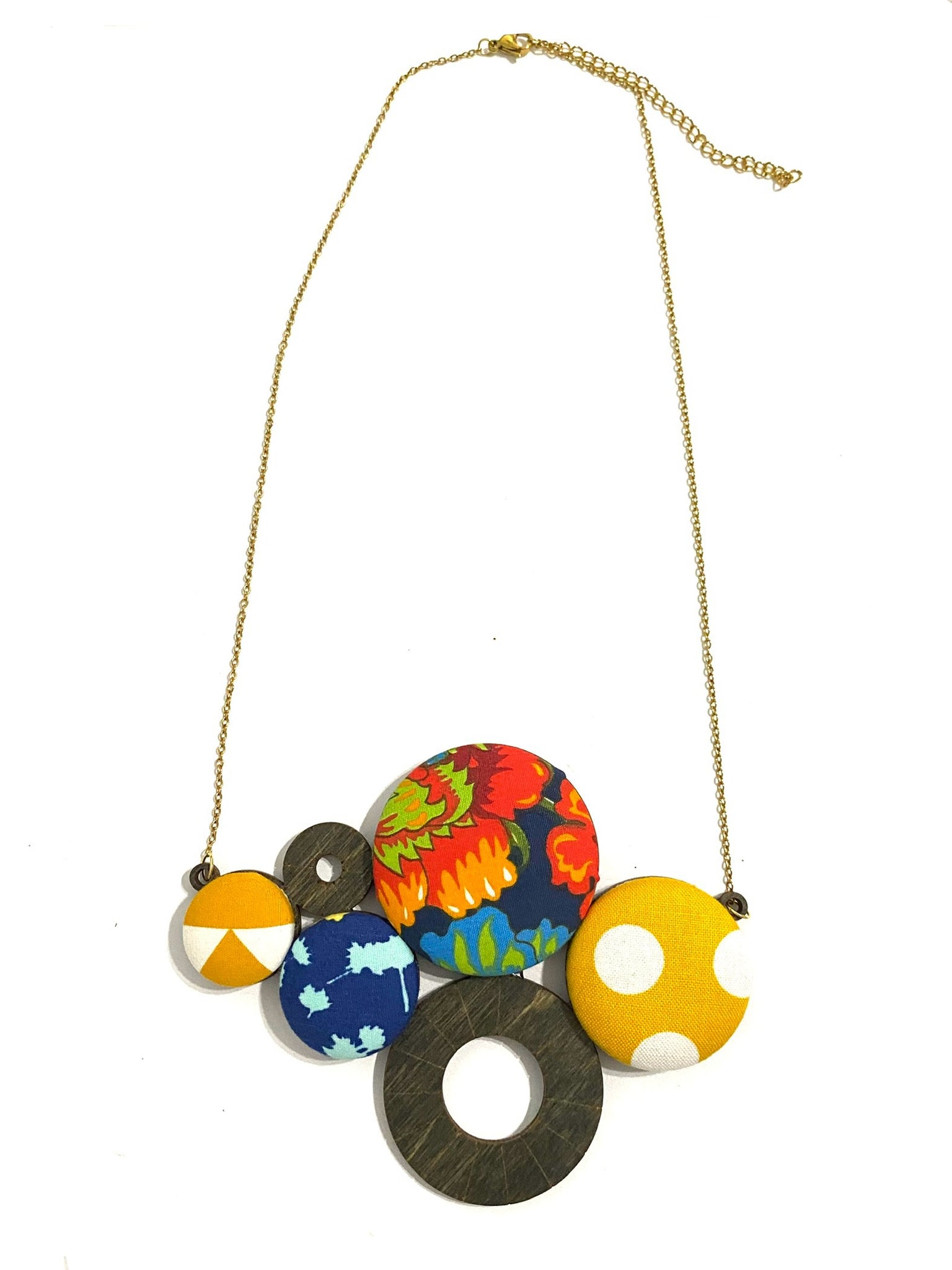 Vine Necklace- Denim- Amazon