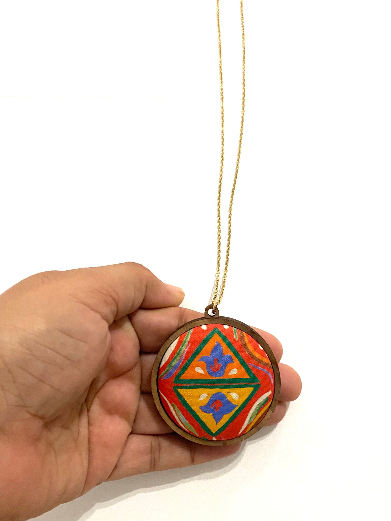 Pendant Necklace- Single- Cuzco