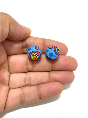 Small Studs - Blue Groove