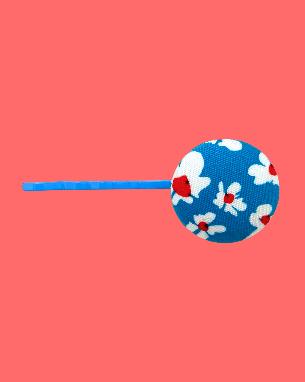 Blue- Floating Daisies