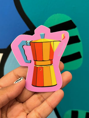 Sticker - Funky Greca
