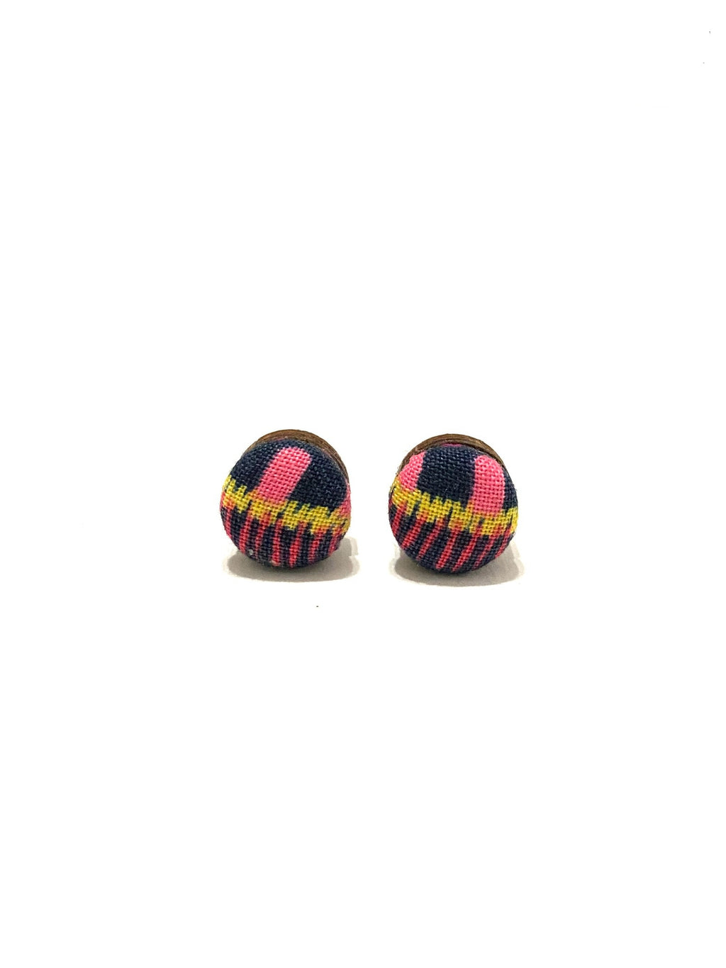 Small Studs - Pink Monoliths
