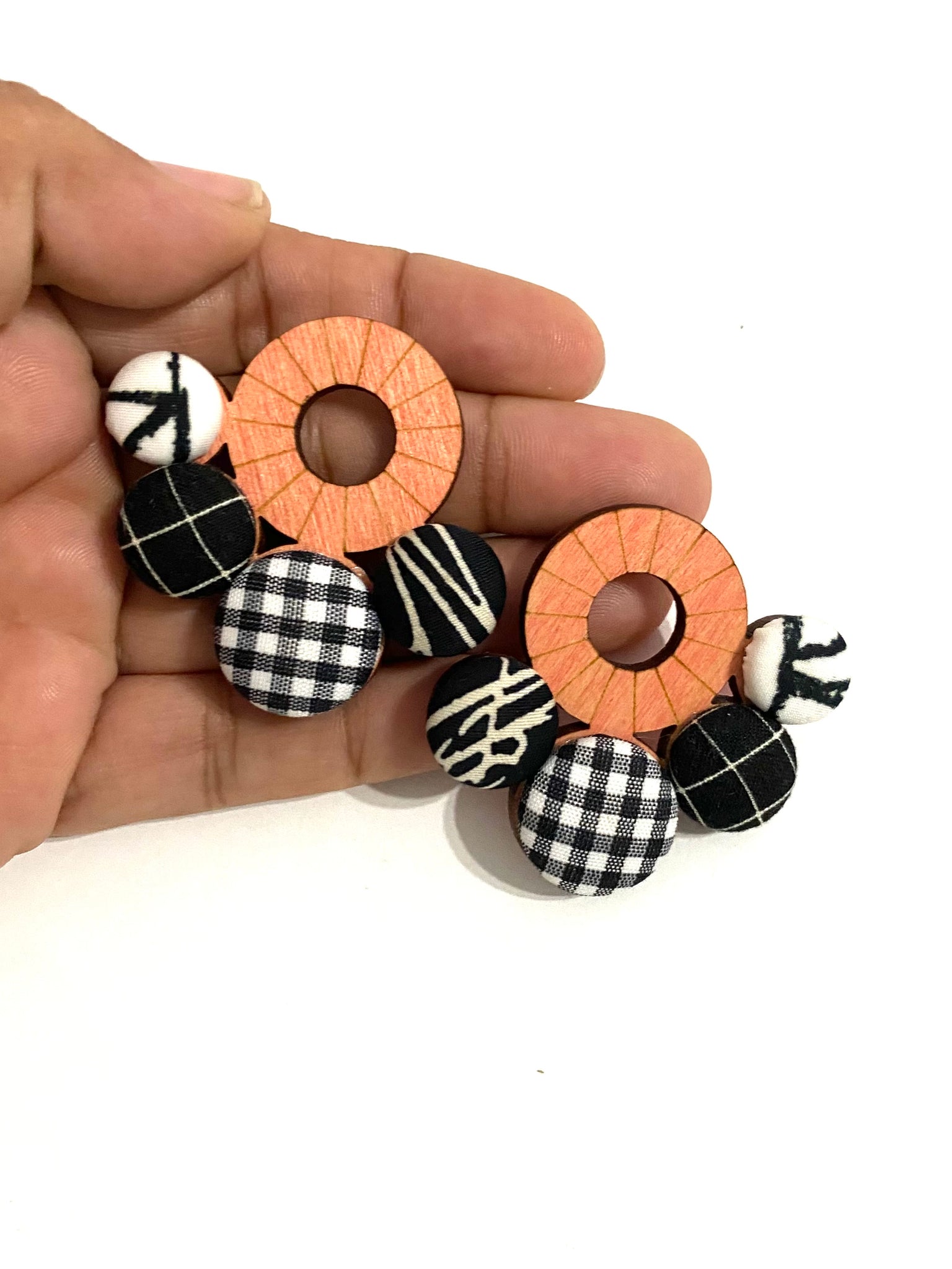 Nube Earrings- Blush - Not so sweet