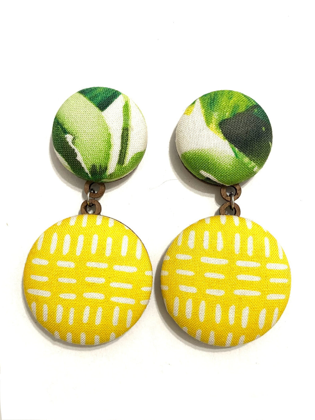 Acaramelao Earrings- Lemon Tree