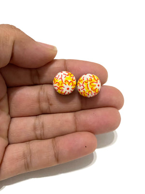 Small Studs - Yellow Flowers