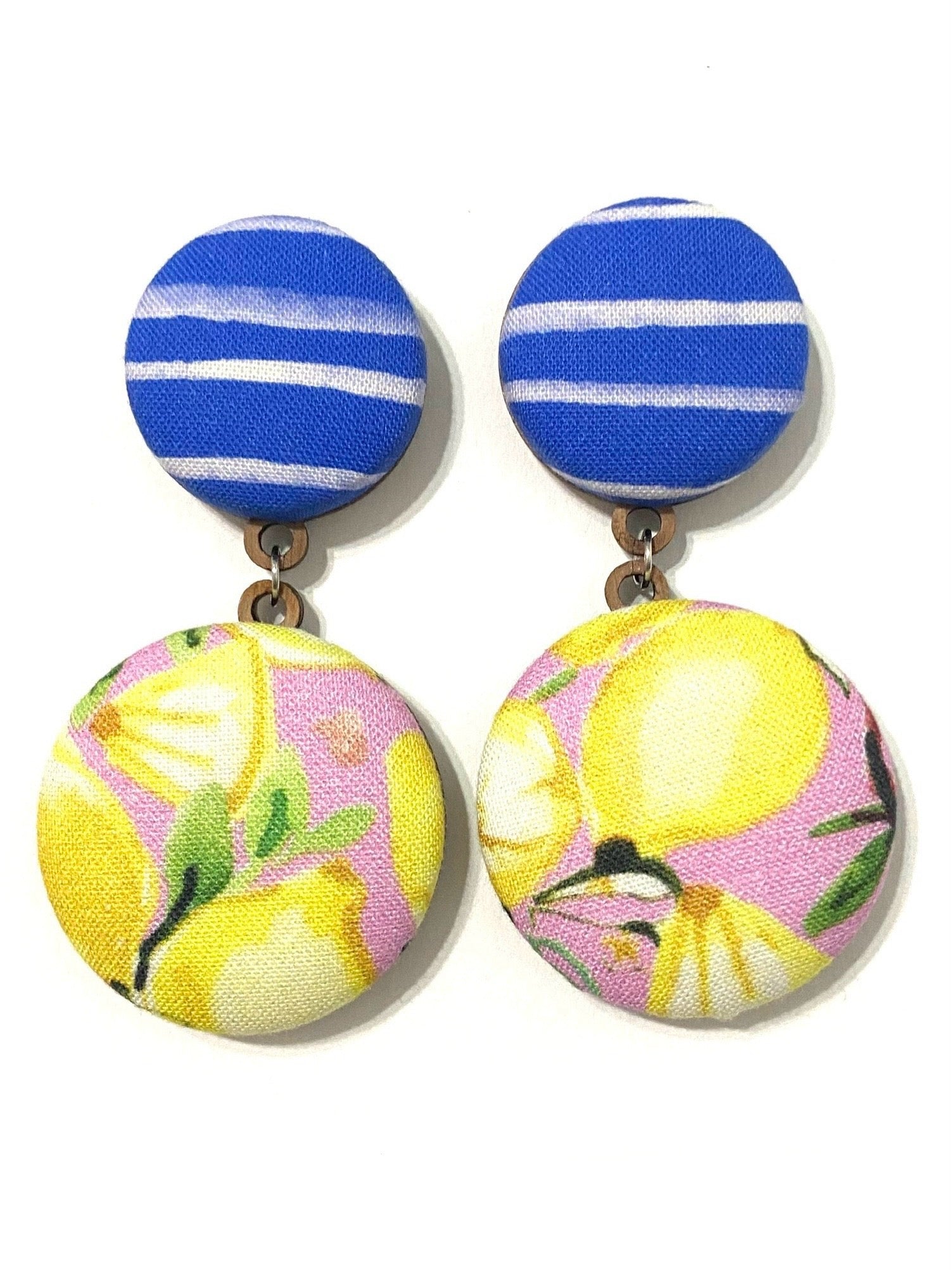 Acaramelao Earrings- Lemon Sea