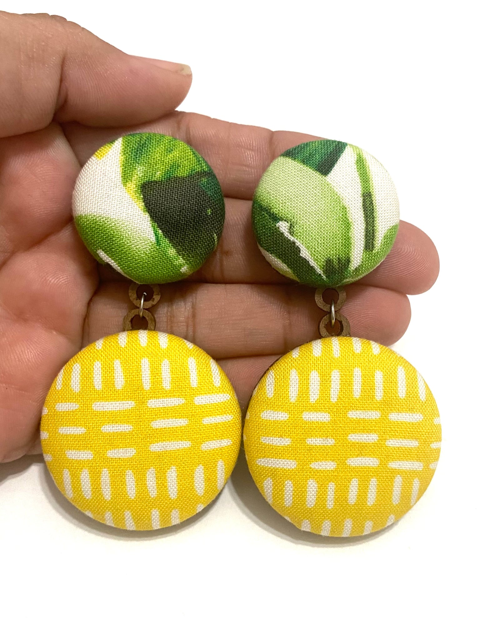 Acaramelao Earrings- Lemon Tree
