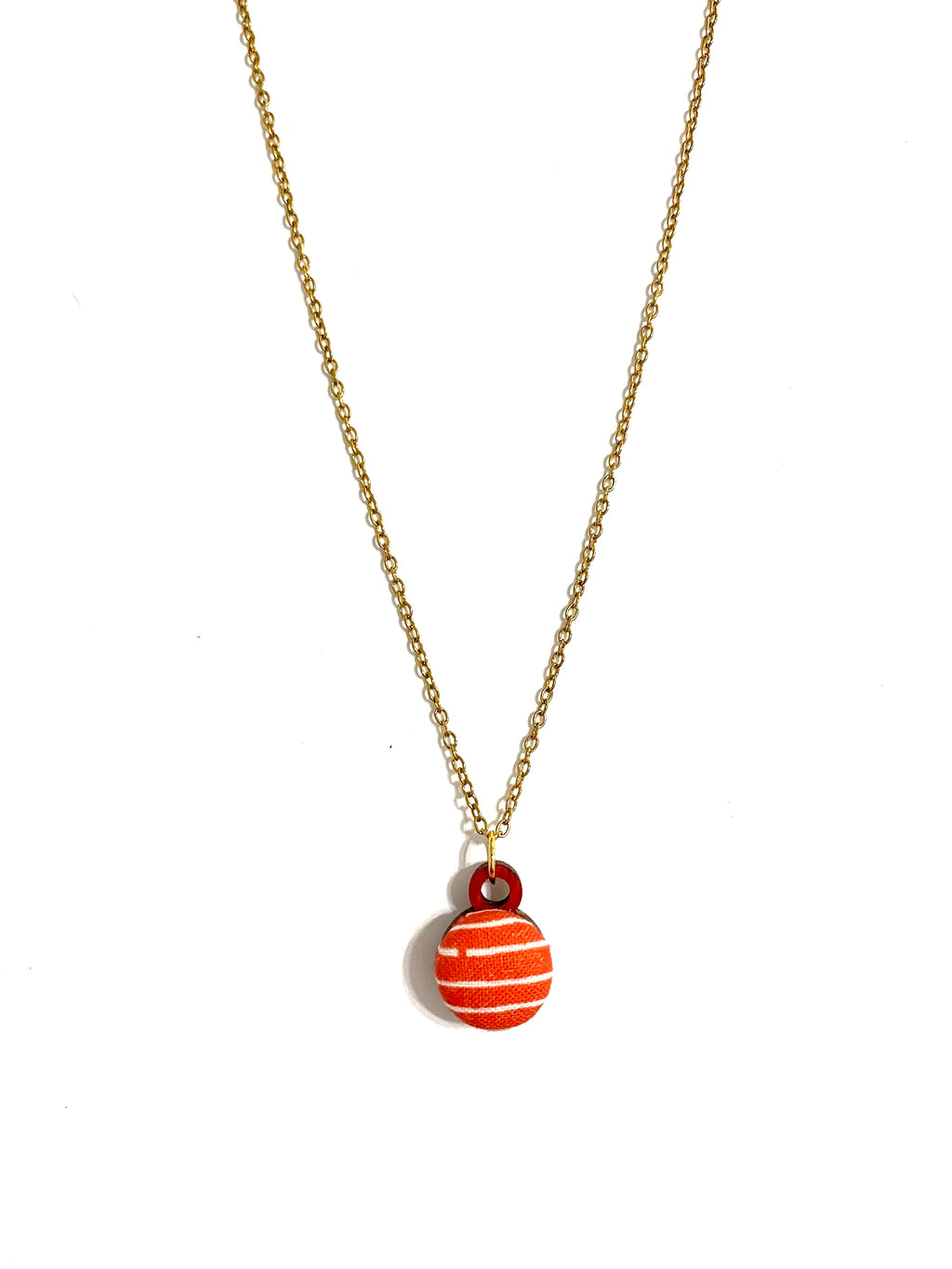 Mini Single- Lines in Red