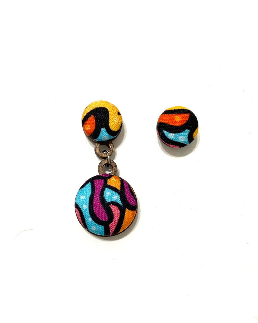 BOTÓN DE AZÚCAR - Asymmetrical Short- Jellybeans