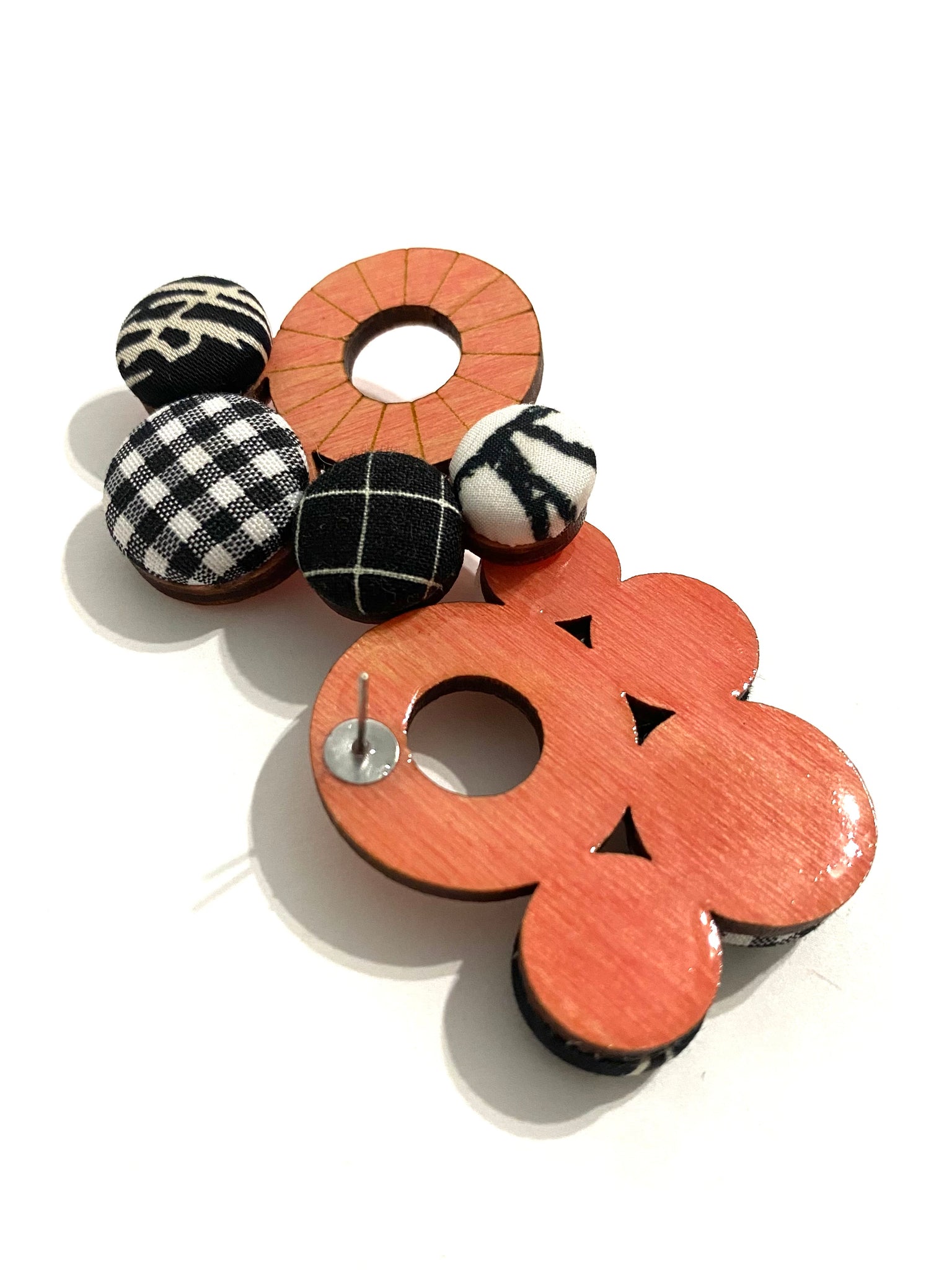 Nube Earrings- Blush - Not so sweet