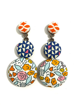 Azúcar Earrings- Summer Promenade