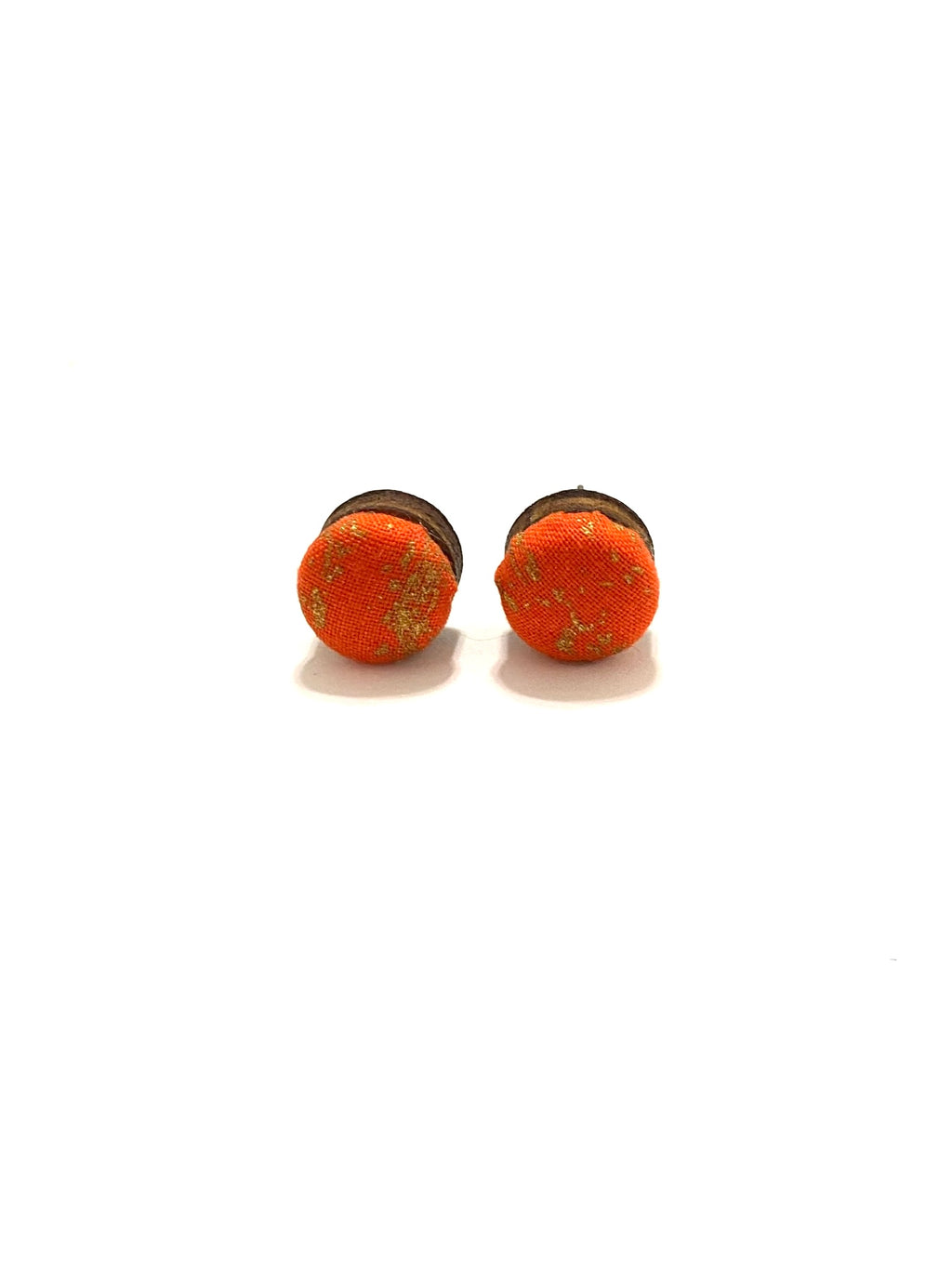 BOTÓN DE AZÚCAR - Small Studs - Golden Orange