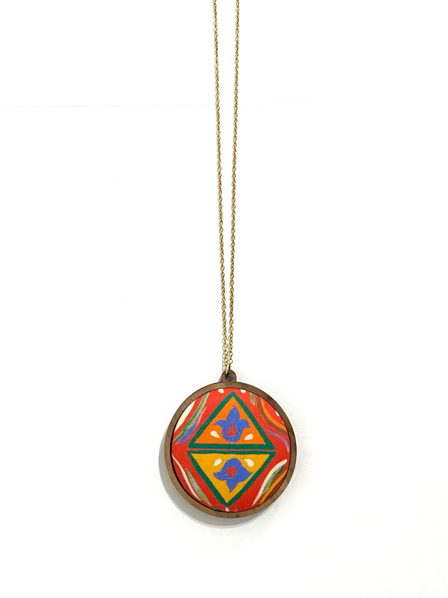 Pendant Necklace- Single- Cuzco