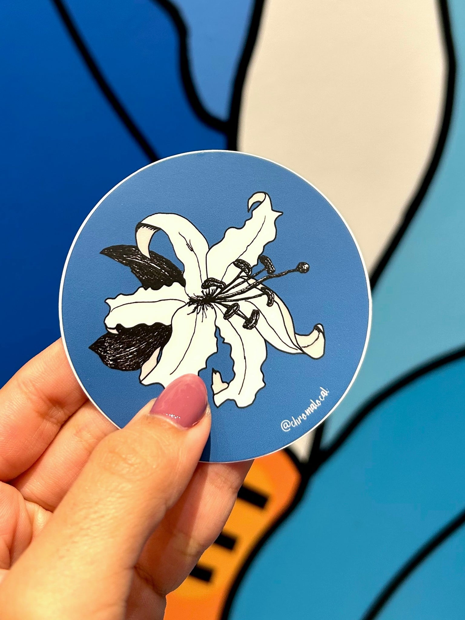 Sticker - Lirio