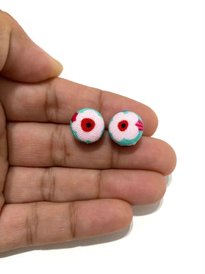 Small Studs - Poppies