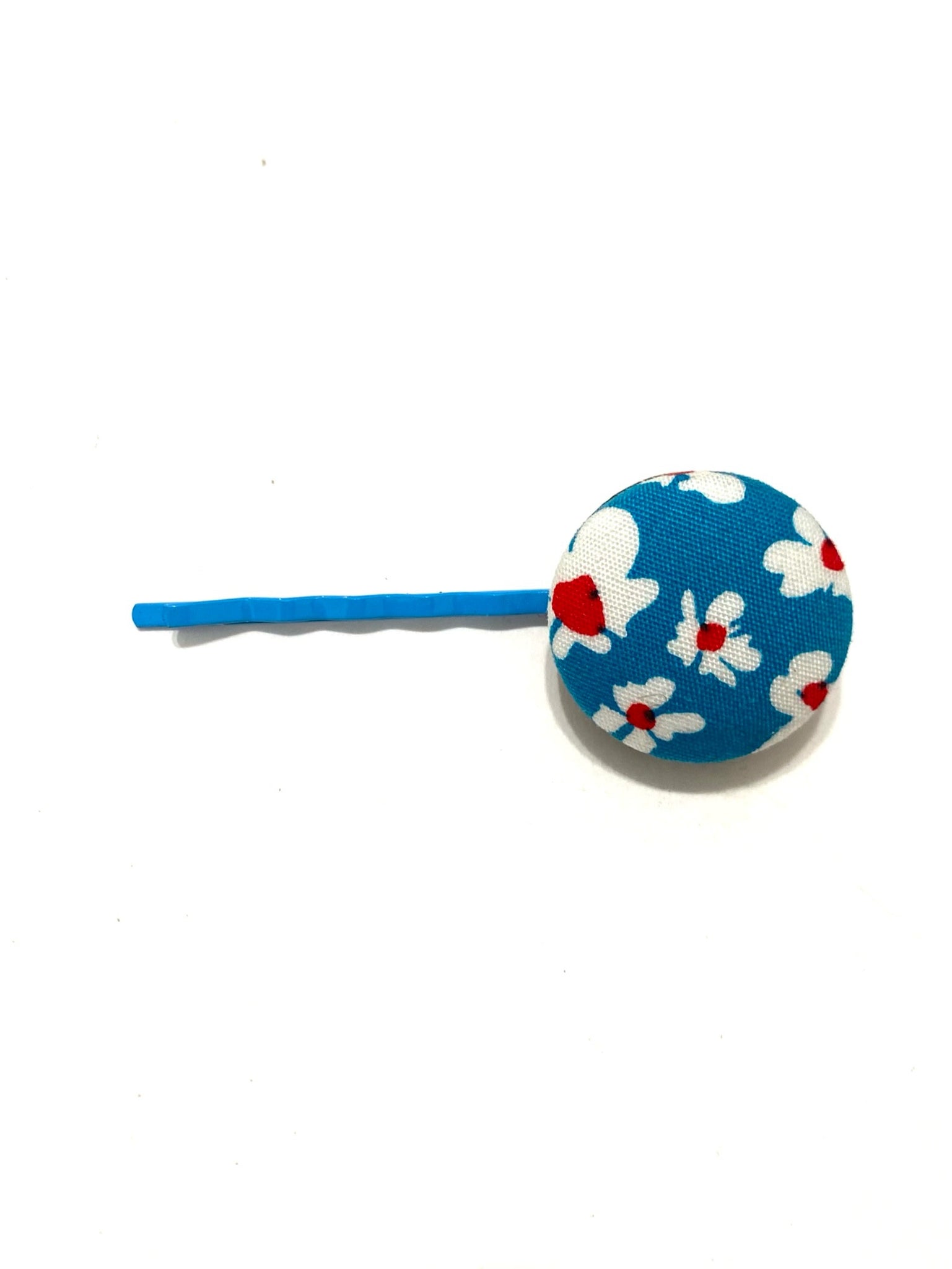 Blue- Floating Daisies