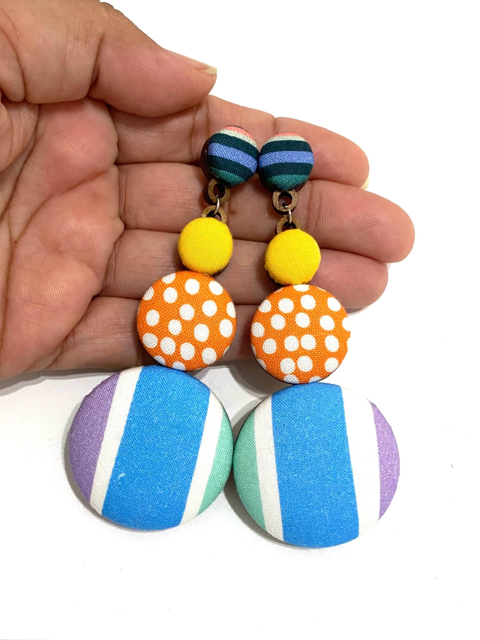 Paleta Earrings- Taste the Rainbow