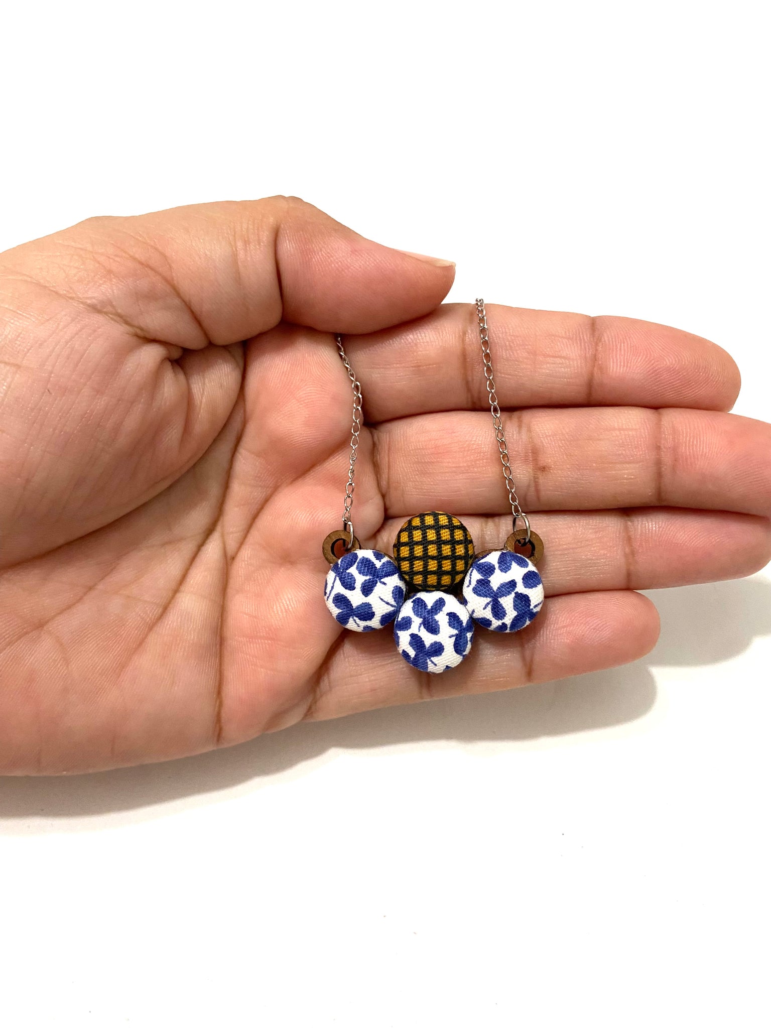 Mini Multi- Blue Flowers