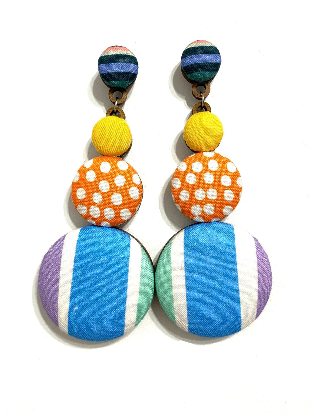 Paleta Earrings- Taste the Rainbow