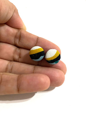 Small Studs - Mustard Accent