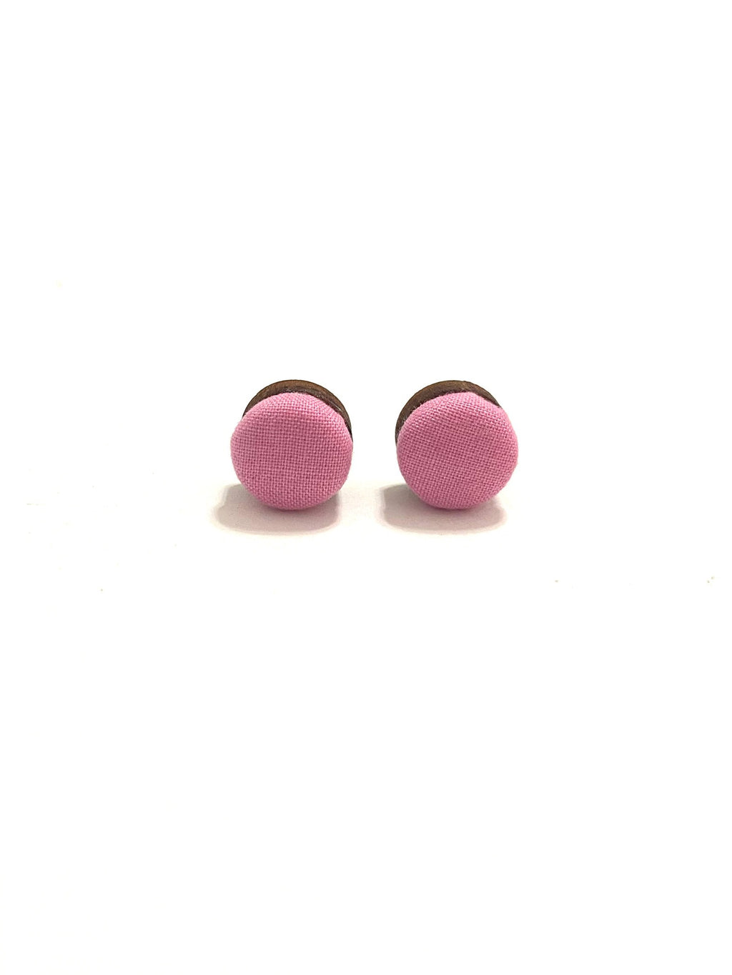 BOTÓN DE AZÚCAR - Small Studs - Barbie Pink