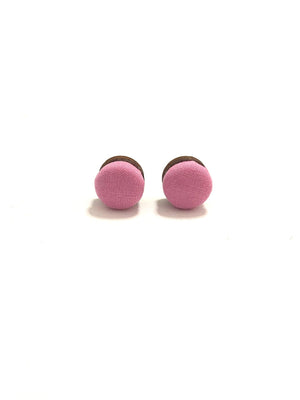 BOTÓN DE AZÚCAR - Small Studs - Barbie Pink