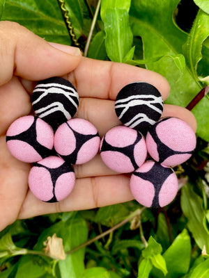 Clover Earrings- Bubblicious