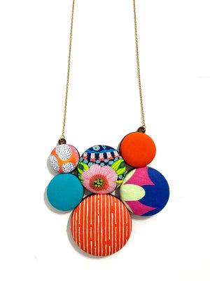 Burbuja Necklace- Color Trip